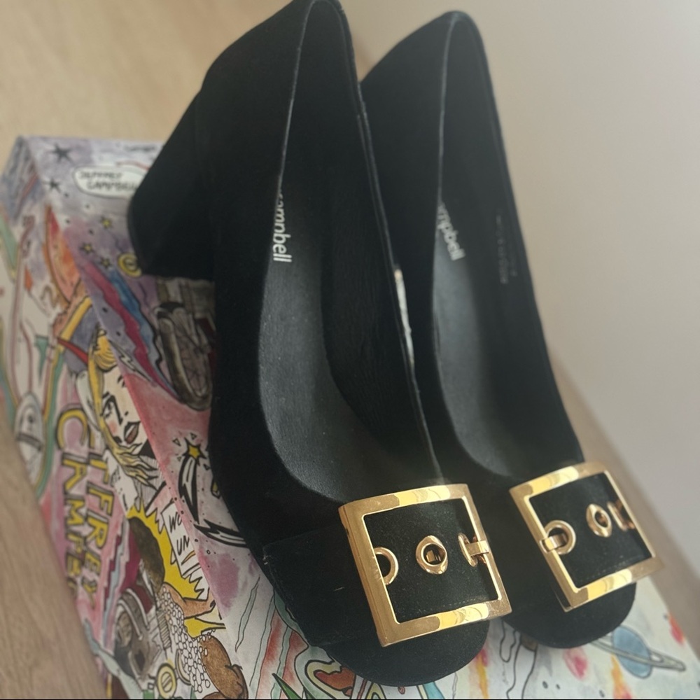 Jeffrey campbell suede pumps for women
